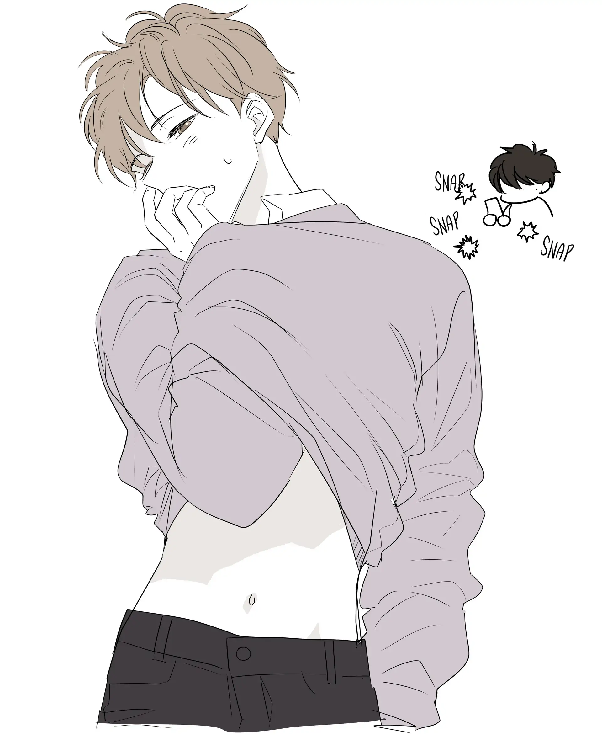 How To Be A Family - Chapter 40.5 manhwa
