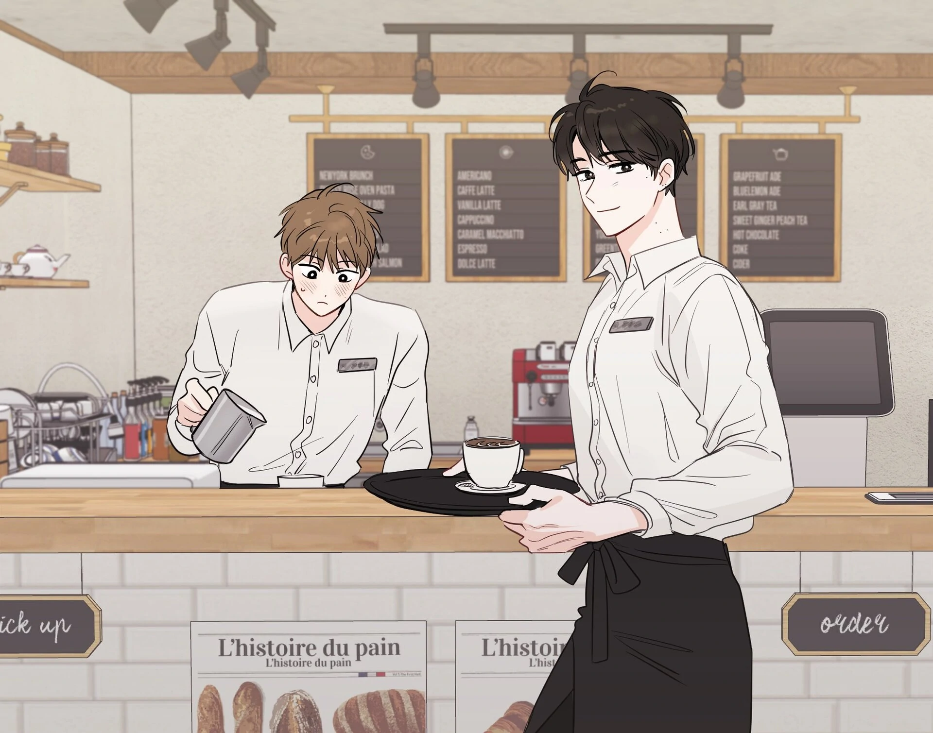 How To Be A Family - Chapter 40.5 manhwa
