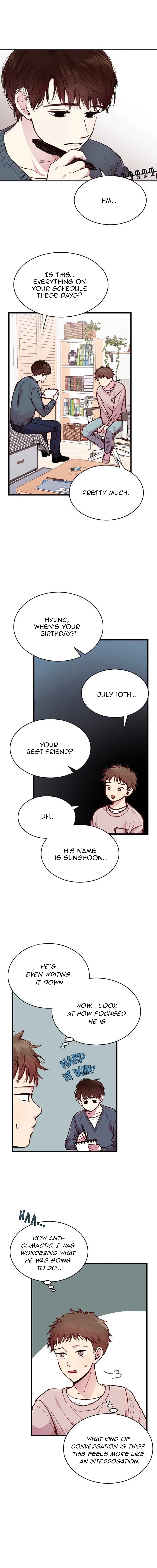 How To Be A Family - Chapter 5 manhwa