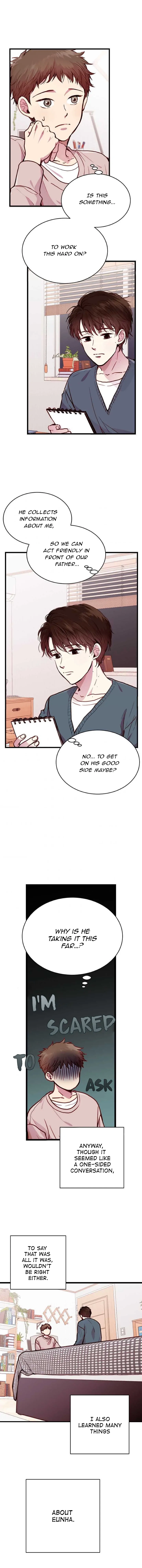How To Be A Family - Chapter 5 manhwa