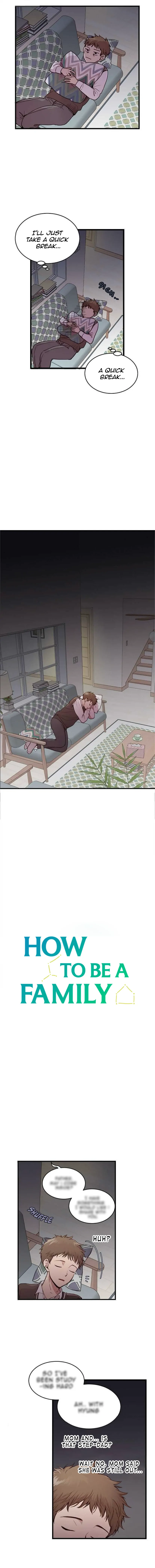 How To Be A Family - Chapter 6 manhwa