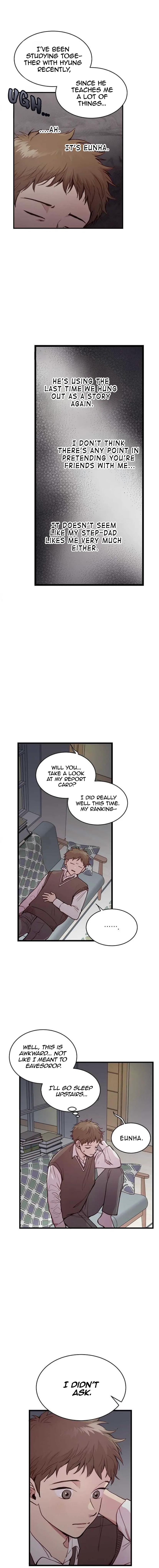 How To Be A Family - Chapter 6 manhwa