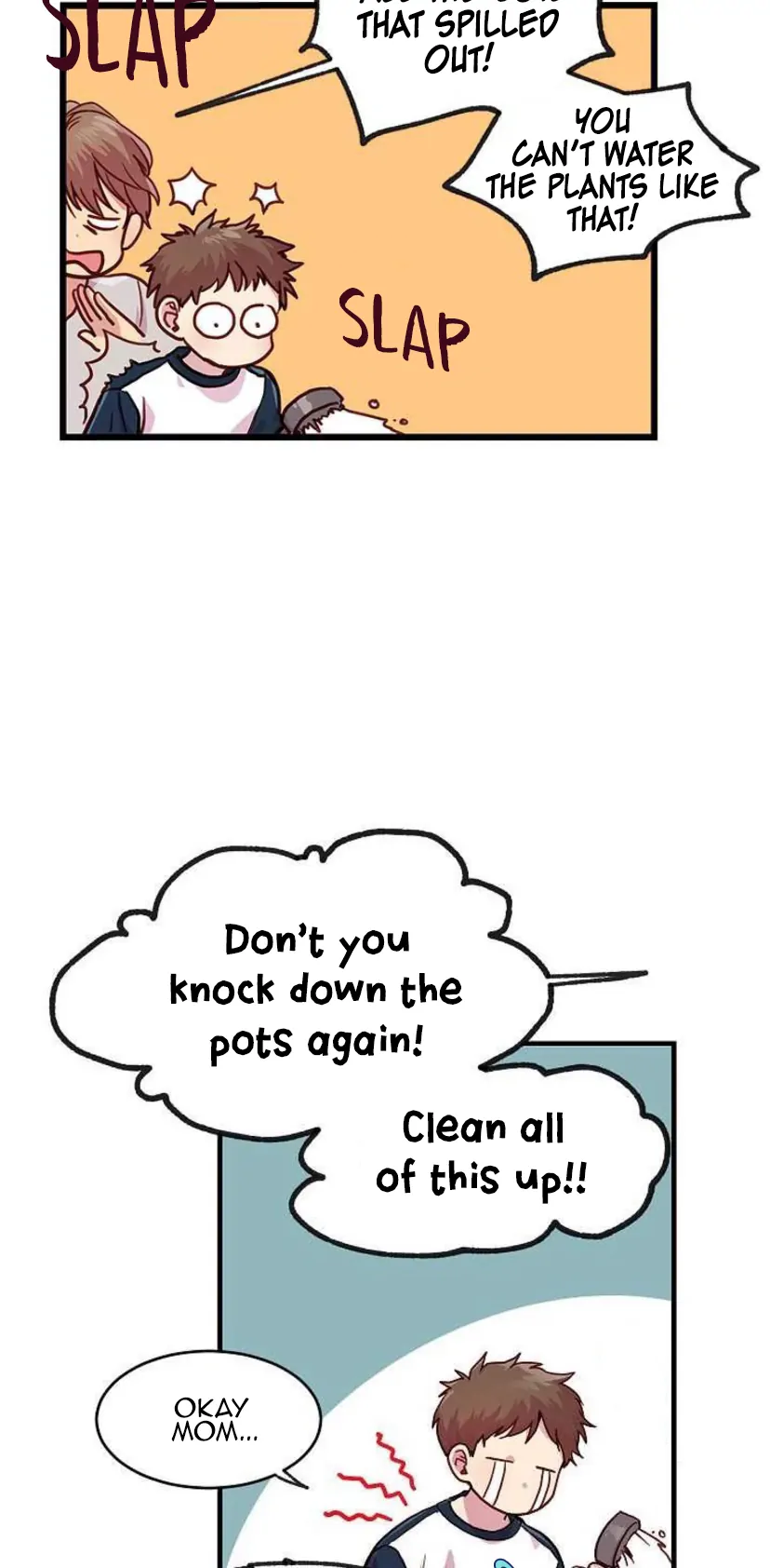 How To Be A Family - Chapter 8 manhwa