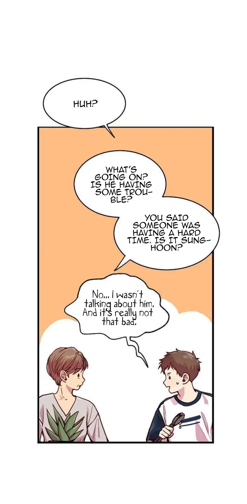 How To Be A Family - Chapter 8 manhwa