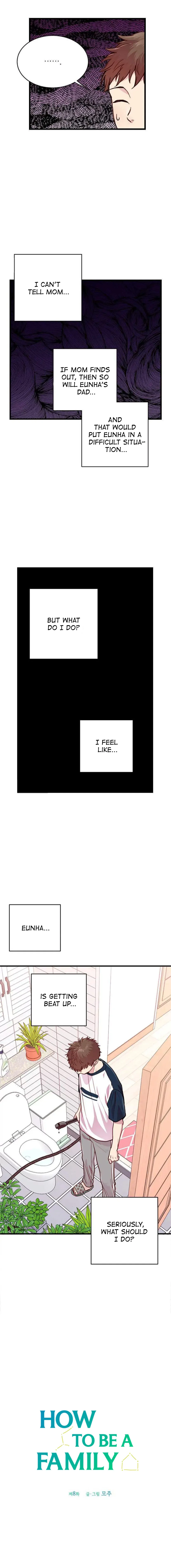 How To Be A Family - Chapter 8 manhwa