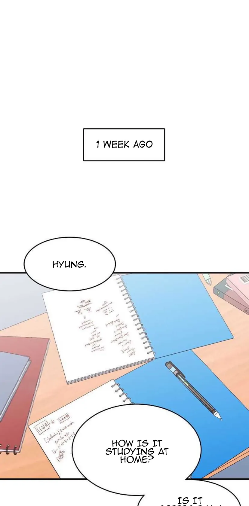 How To Be A Family - Chapter 8 manhwa