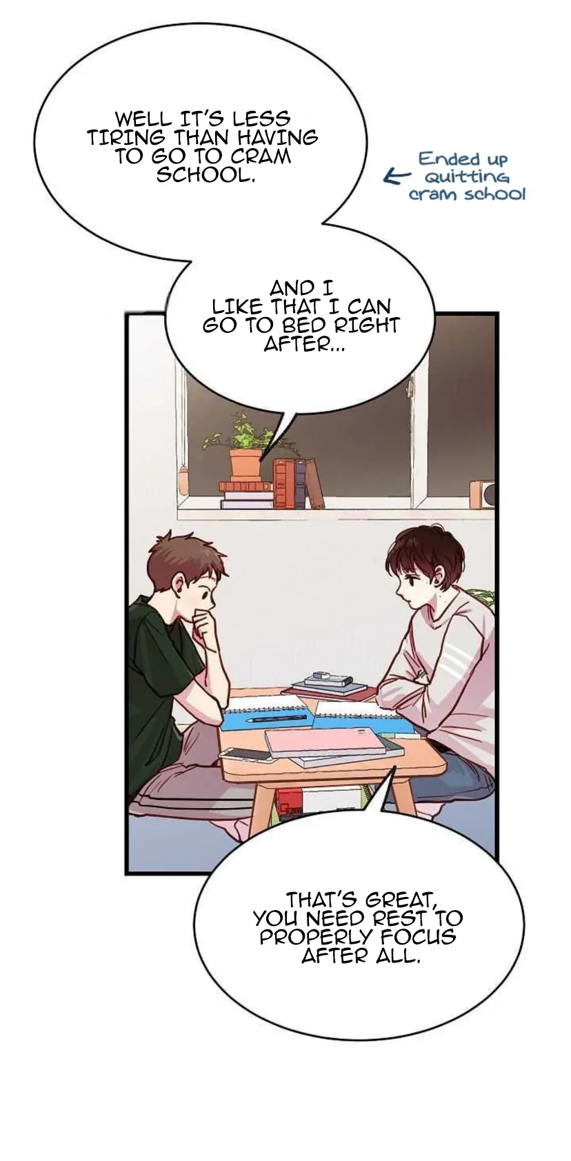 How To Be A Family - Chapter 8 manhwa