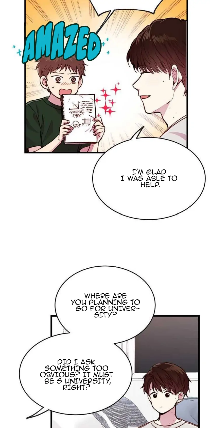 How To Be A Family - Chapter 8 manhwa