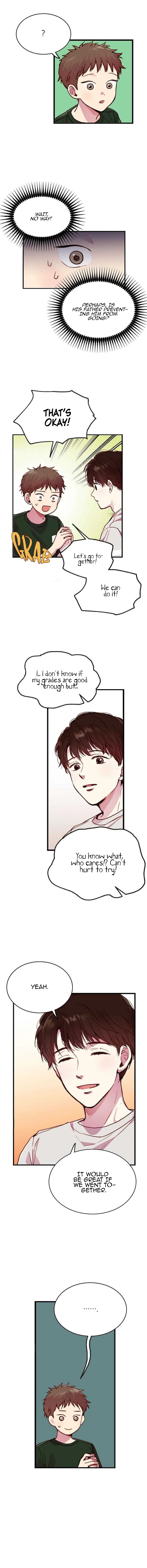 How To Be A Family - Chapter 8 manhwa