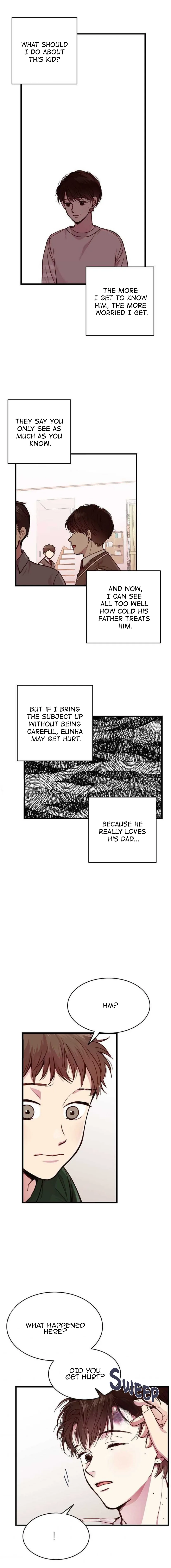 How To Be A Family - Chapter 8 manhwa