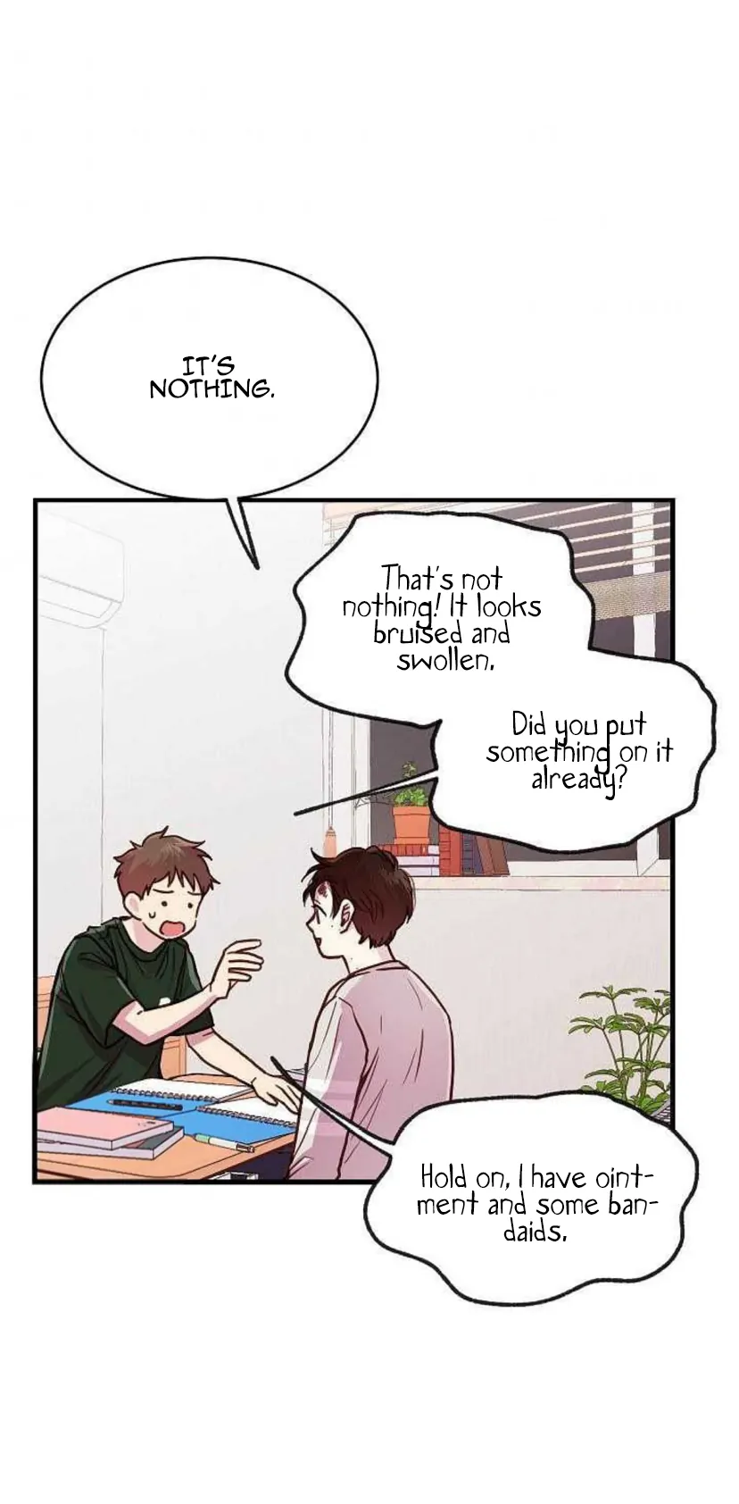 How To Be A Family - Chapter 8 manhwa