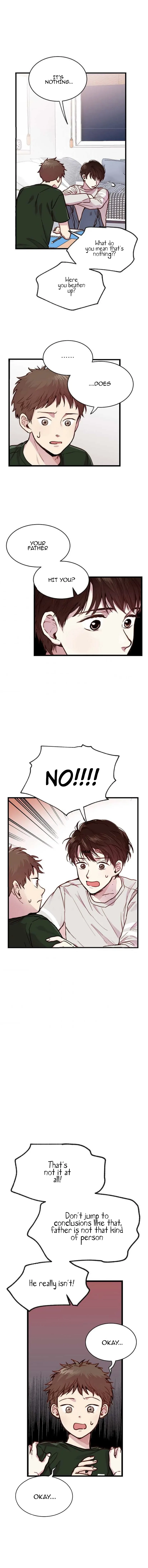 How To Be A Family - Chapter 8 manhwa