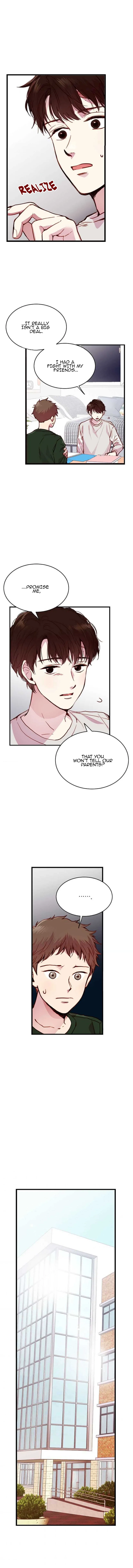 How To Be A Family - Chapter 8 manhwa