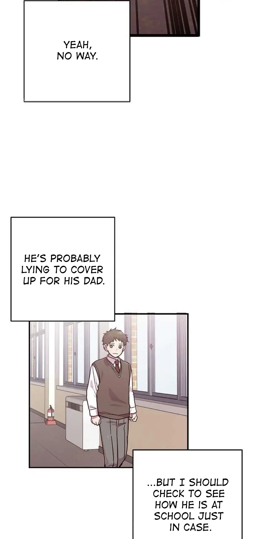 How To Be A Family - Chapter 8 manhwa