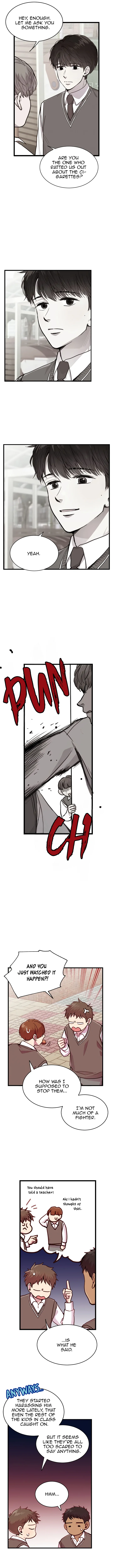 How To Be A Family - Chapter 9 manhwa