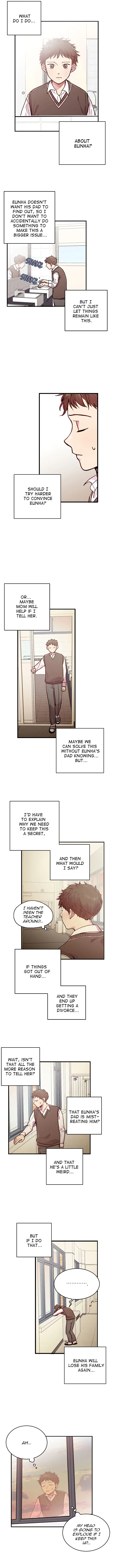 How To Be A Family - Chapter 9 manhwa