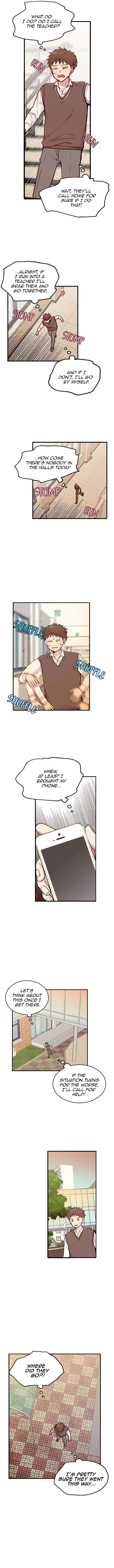 How To Be A Family - Chapter 9 manhwa