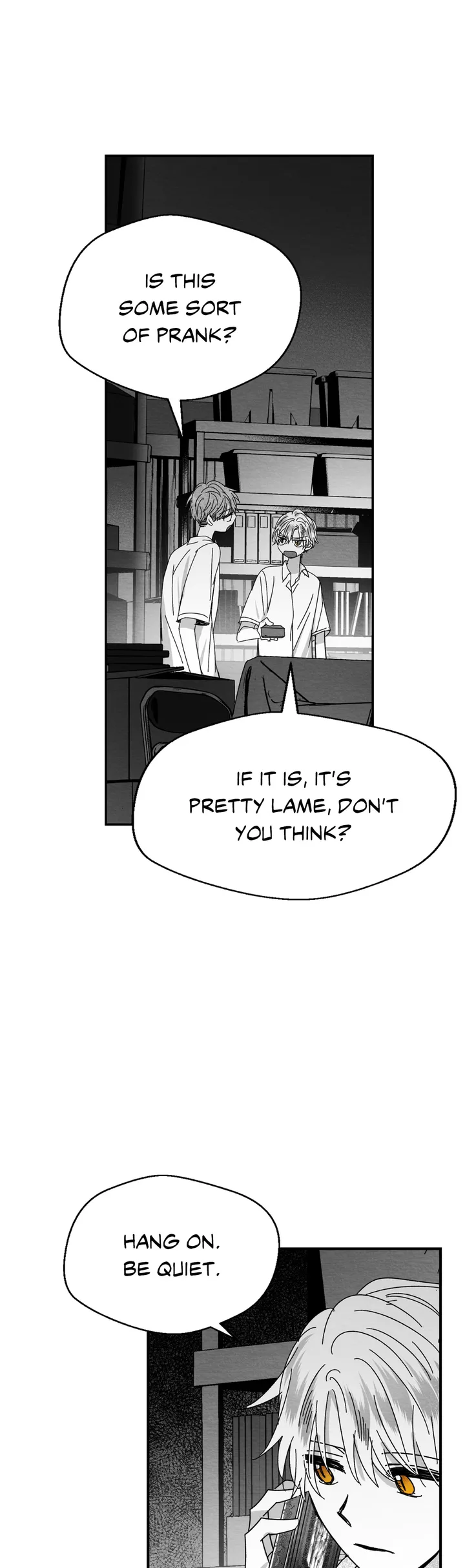 Bound to Be «Official» - Chapter 1 manhwa