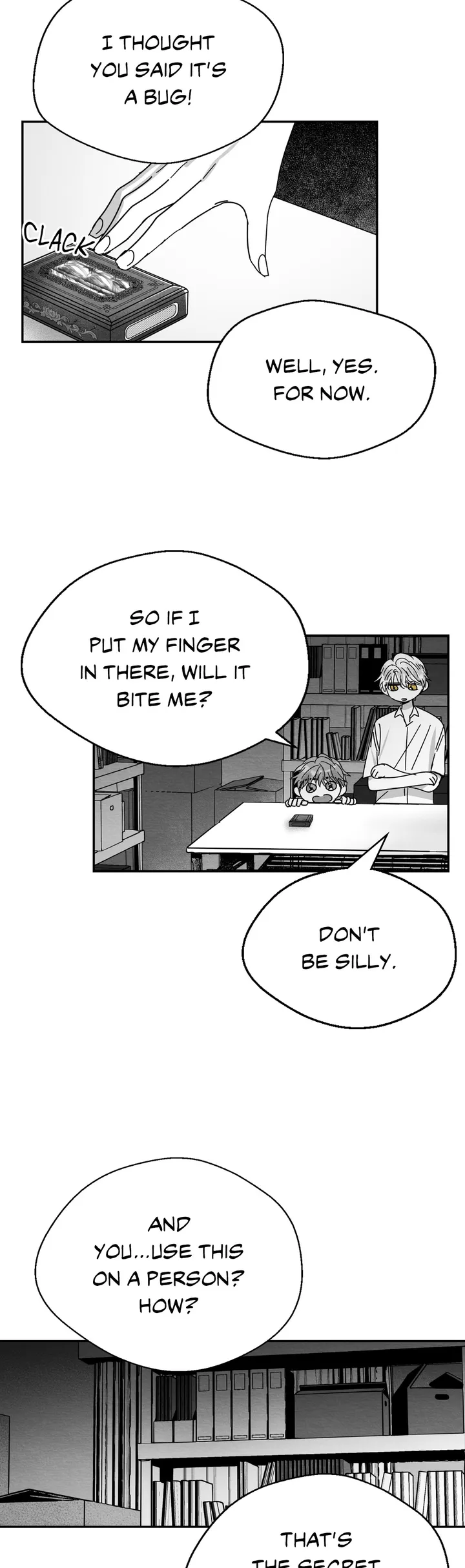 Bound to Be «Official» - Chapter 1 manhwa