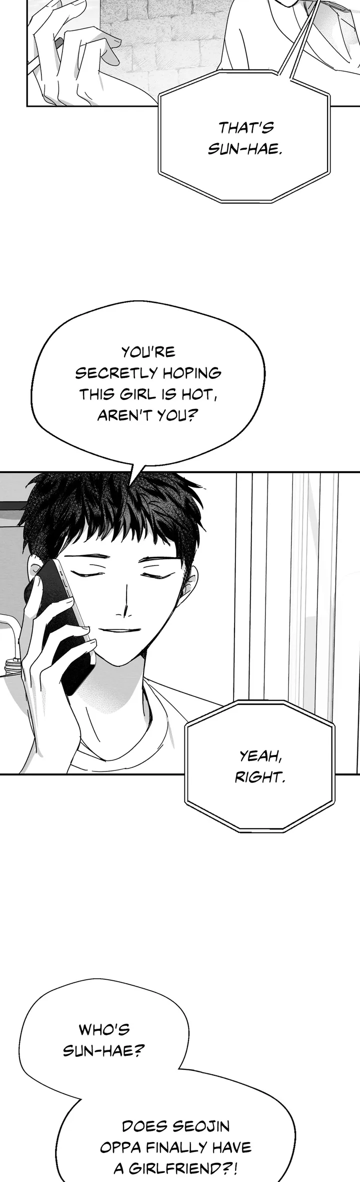 Bound to Be «Official» - Chapter 1 manhwa
