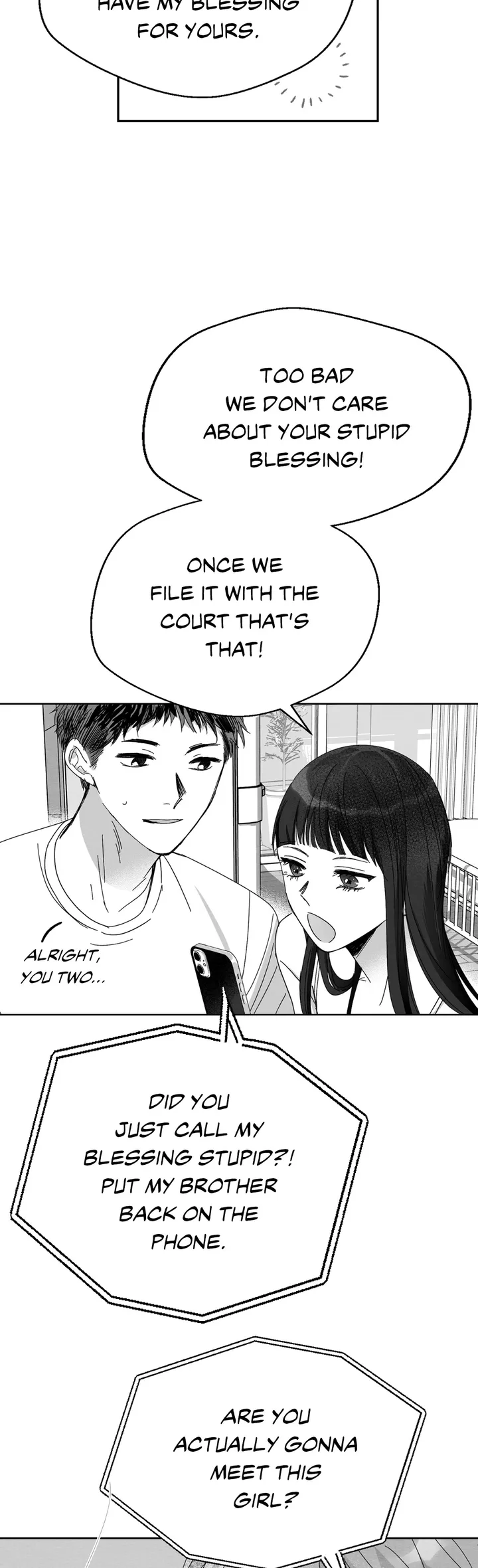Bound to Be «Official» - Chapter 1 manhwa