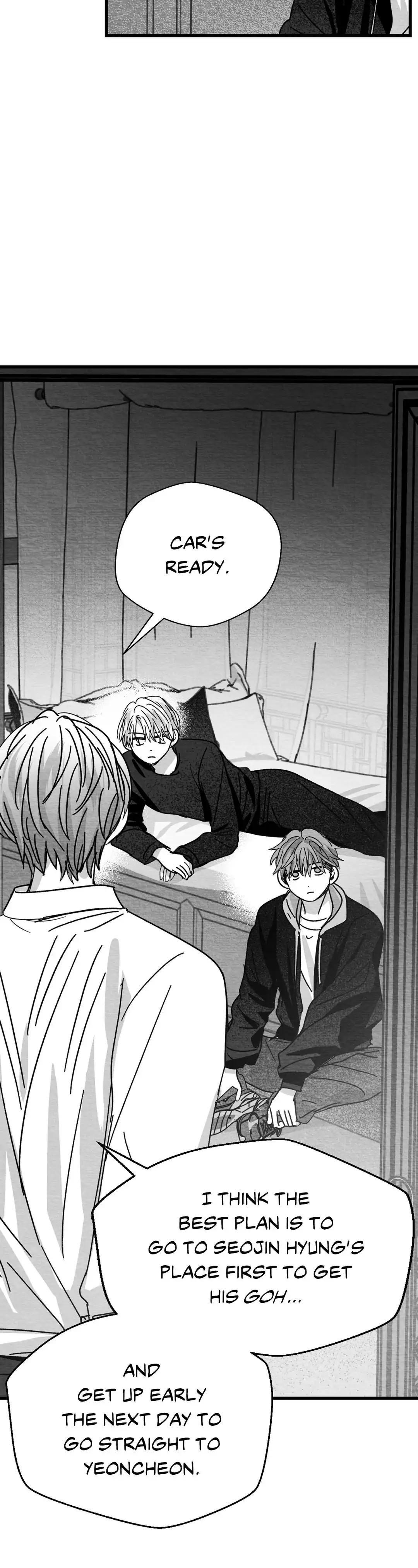 Bound to Be «Official» - Chapter 10 manhwa