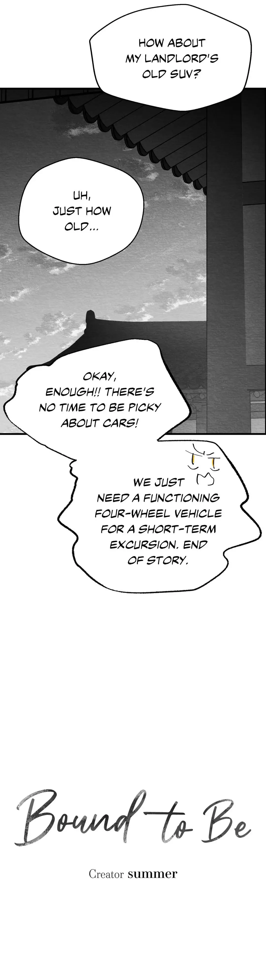 Bound to Be «Official» - Chapter 10 manhwa