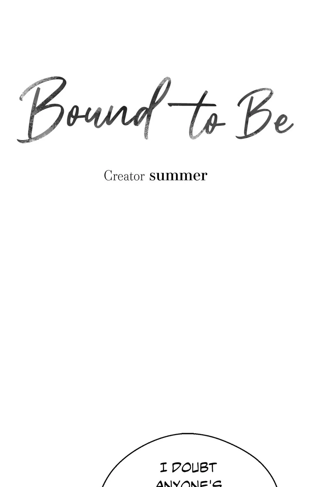 Bound to Be «Official» - Chapter 100 manhwa