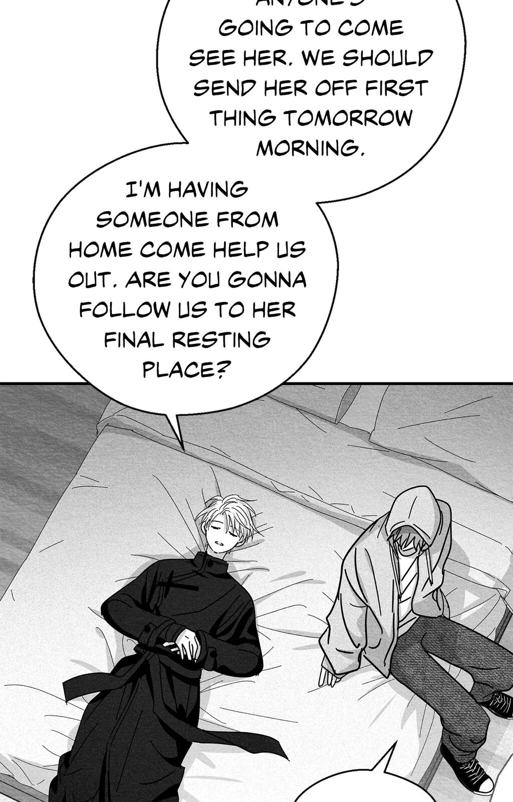 Bound to Be «Official» - Chapter 100 manhwa