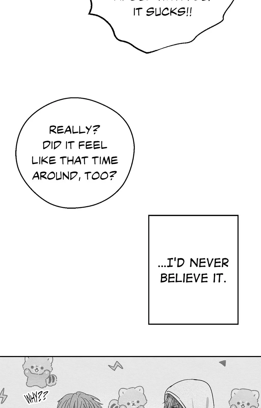 Bound to Be «Official» - Chapter 100 manhwa