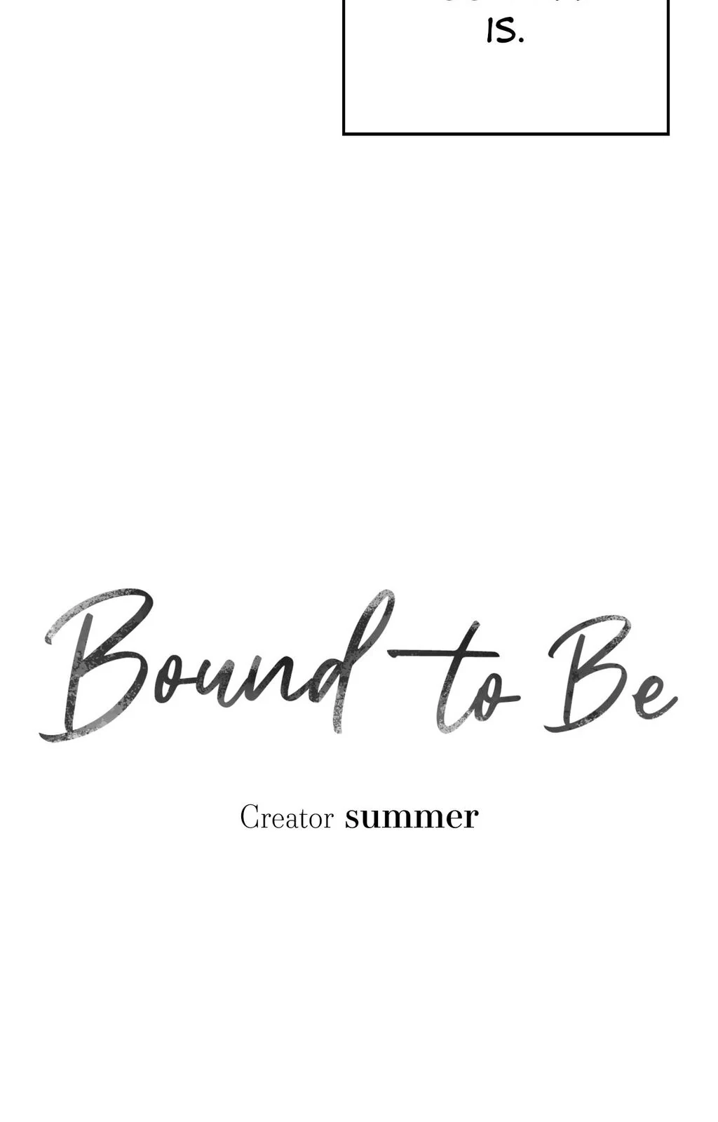 Bound to Be «Official» - Chapter 101 manhwa