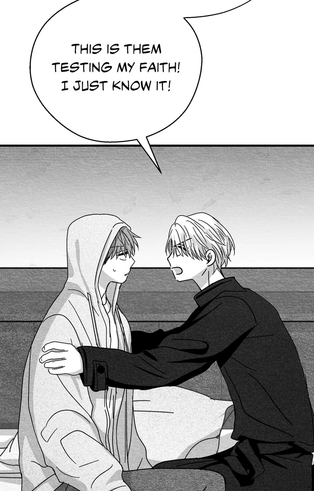 Bound to Be «Official» - Chapter 102 manhwa