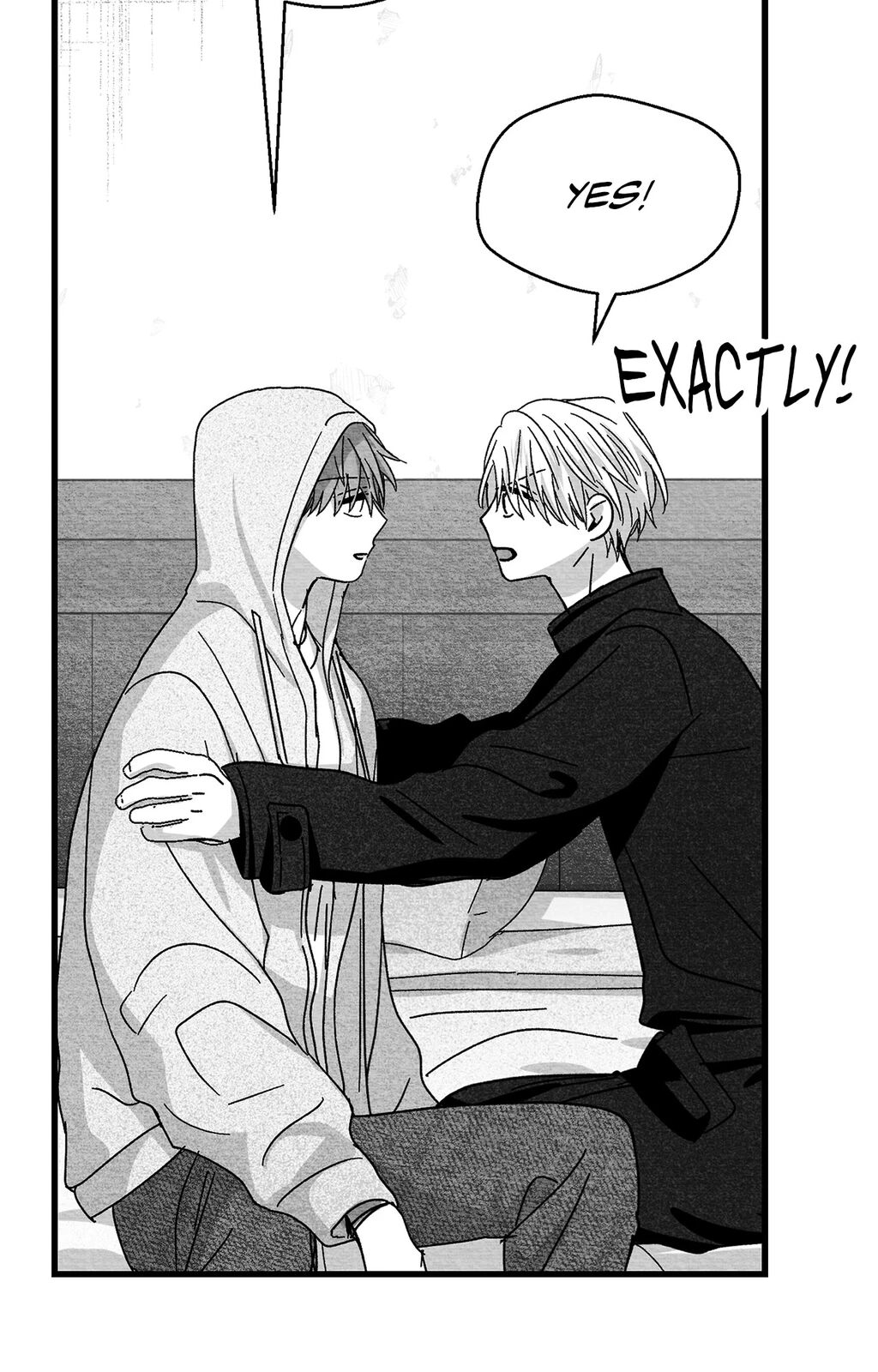 Bound to Be «Official» - Chapter 102 manhwa