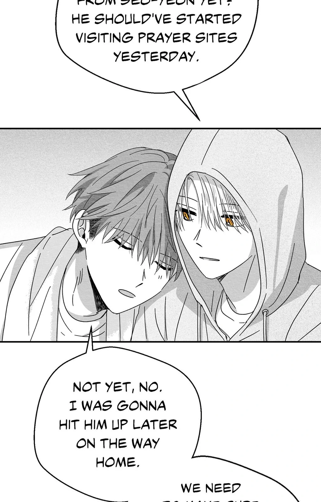 Bound to Be «Official» - Chapter 103 manhwa