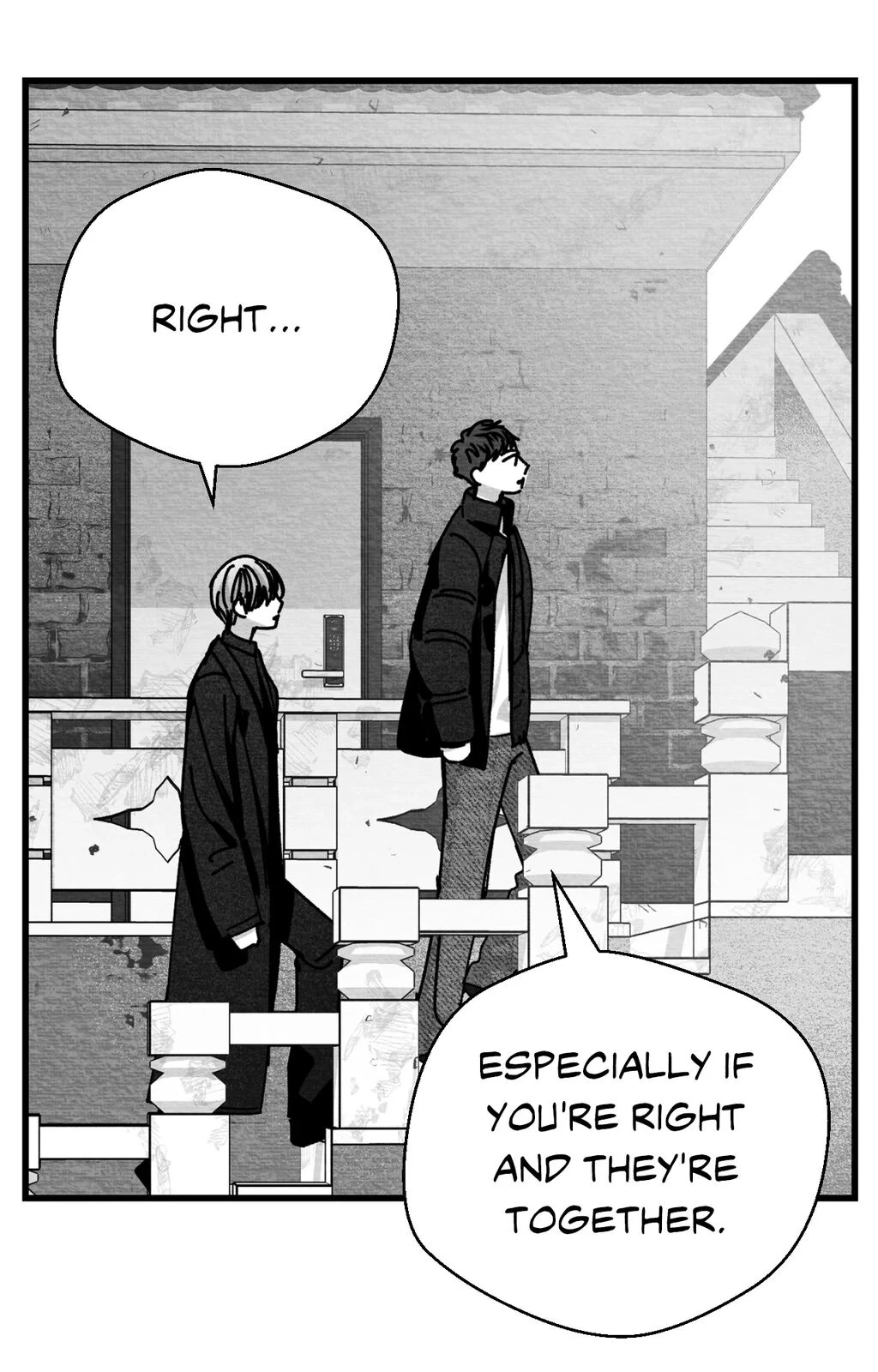 Bound to Be «Official» - Chapter 104 manhwa