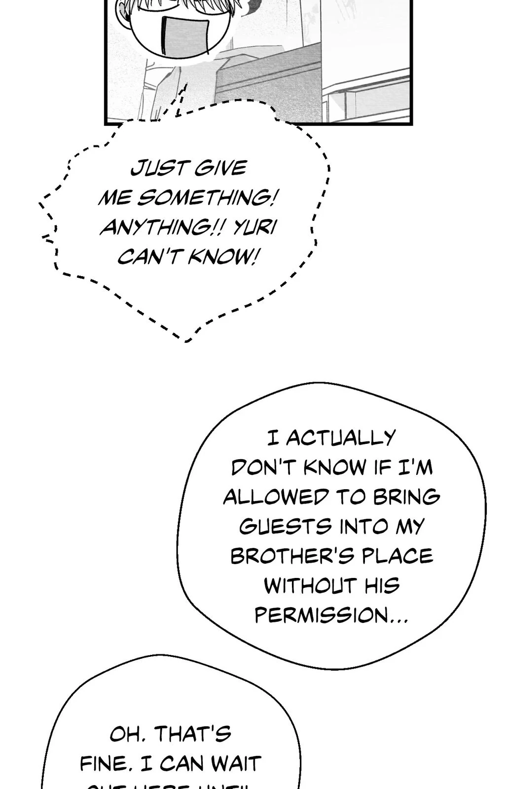 Bound to Be «Official» - Chapter 104 manhwa