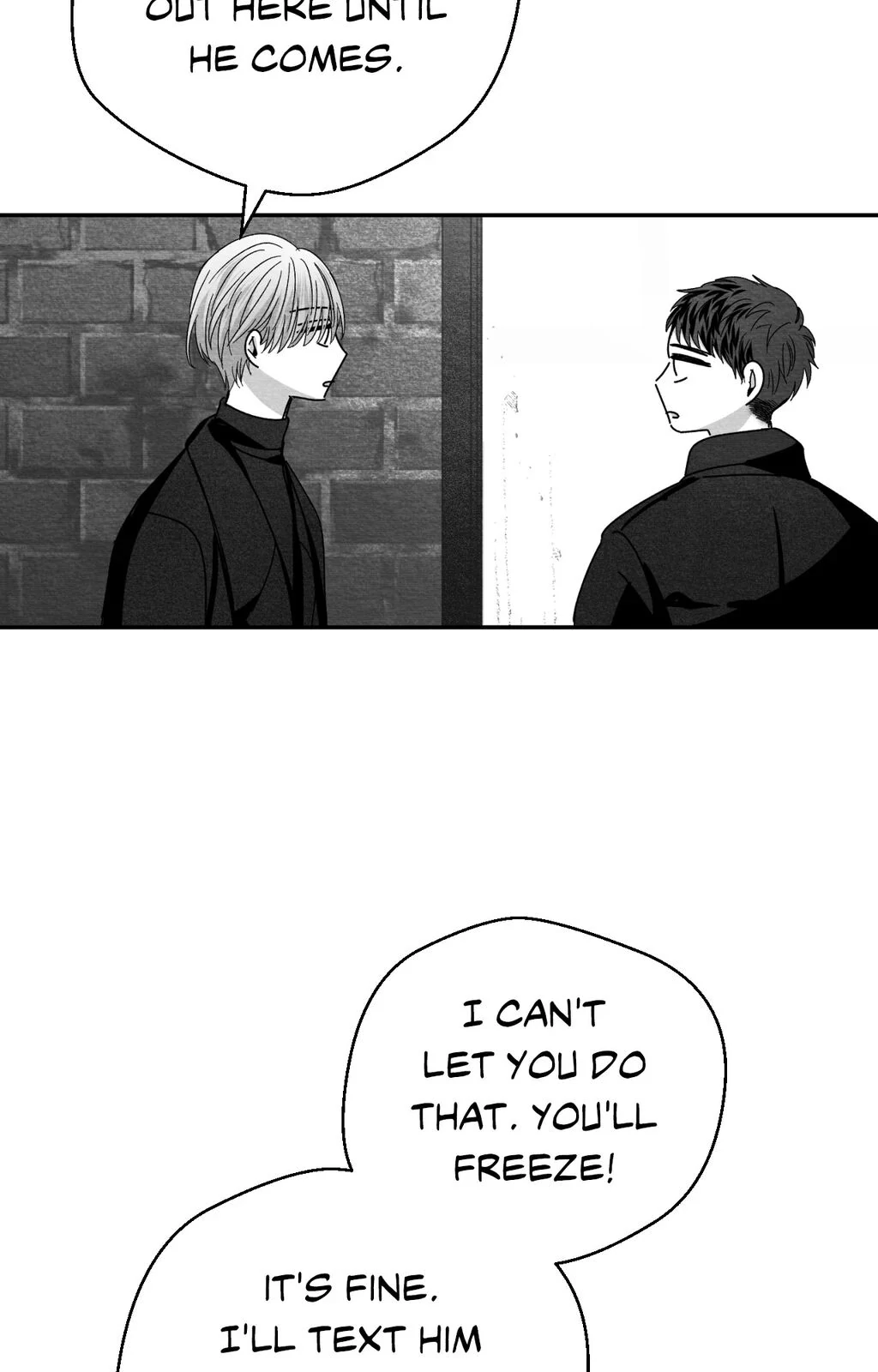 Bound to Be «Official» - Chapter 104 manhwa