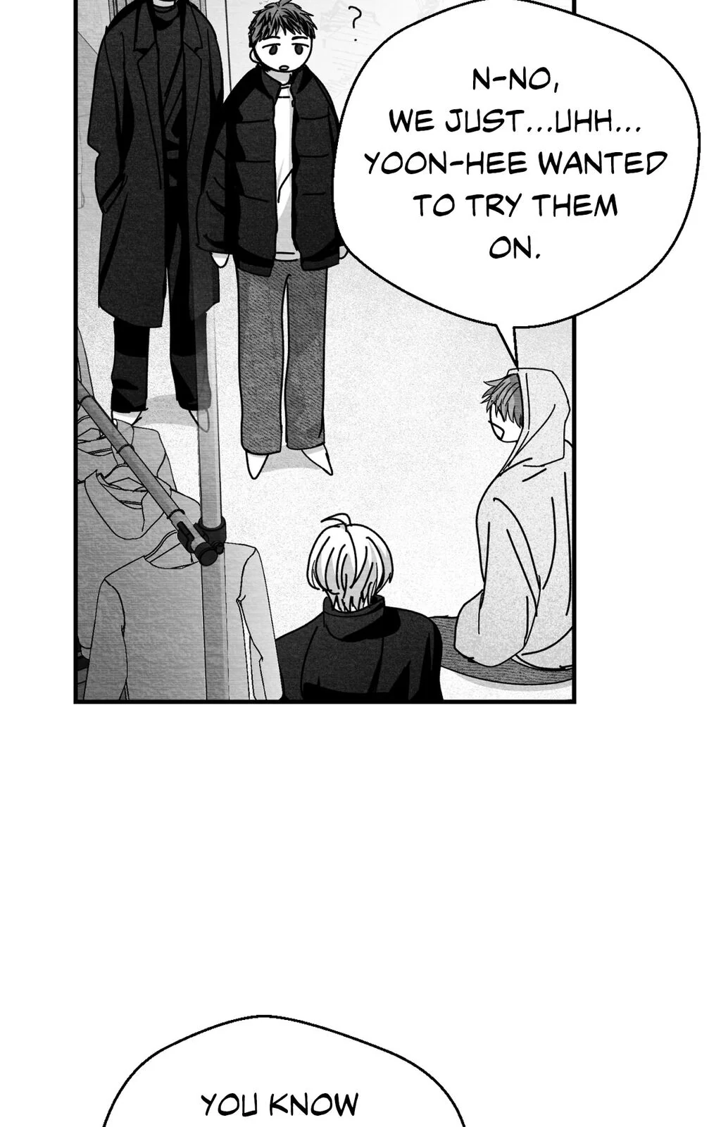 Bound to Be «Official» - Chapter 104 manhwa