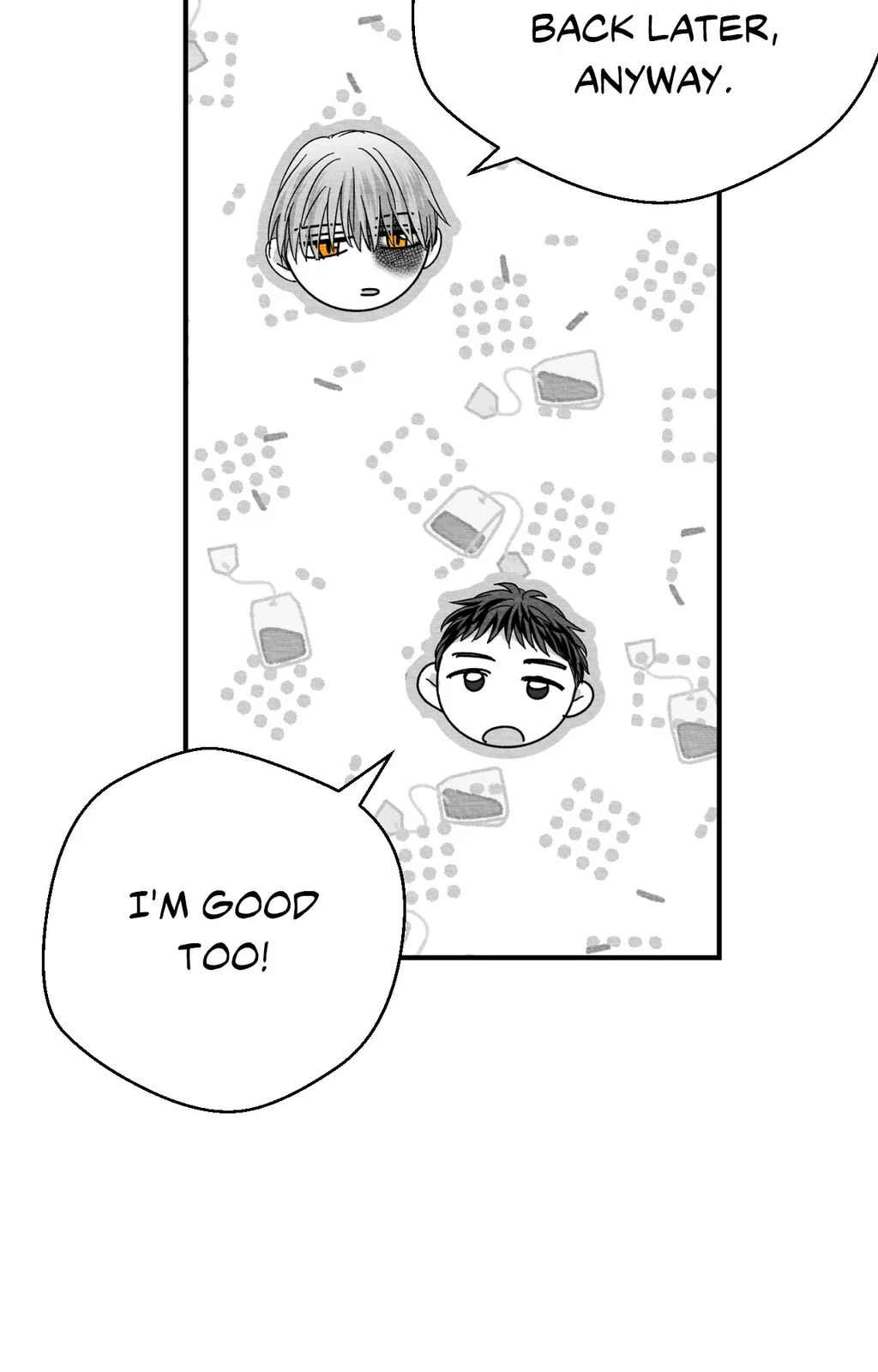 Bound to Be «Official» - Chapter 104 manhwa