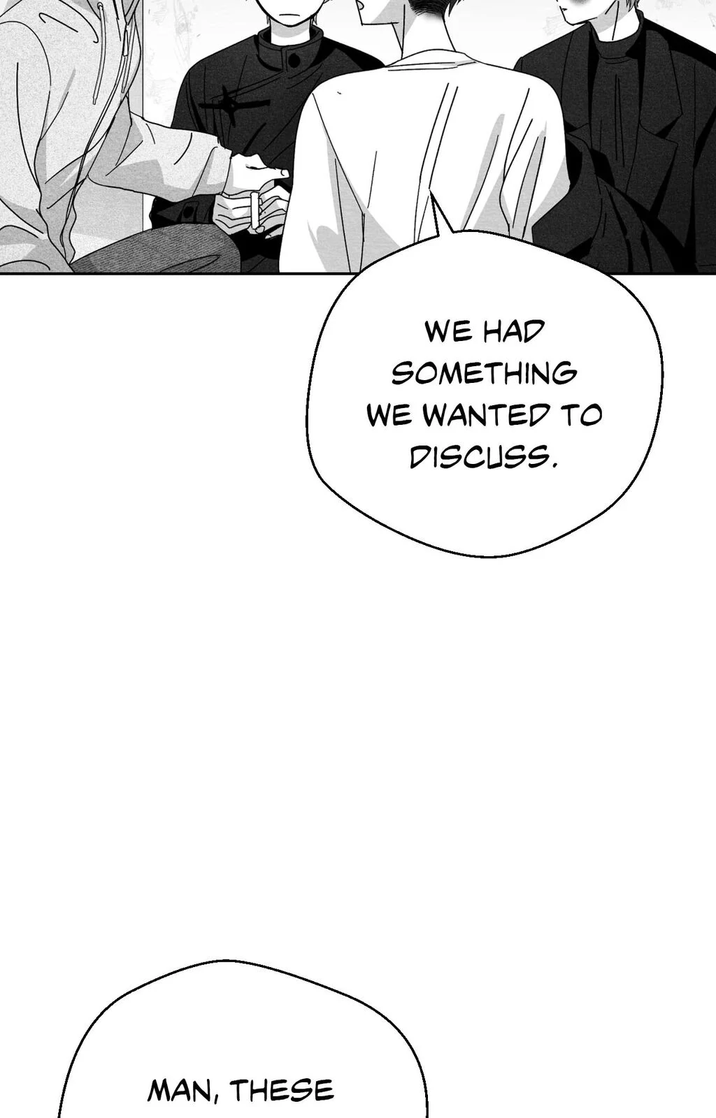 Bound to Be «Official» - Chapter 104 manhwa