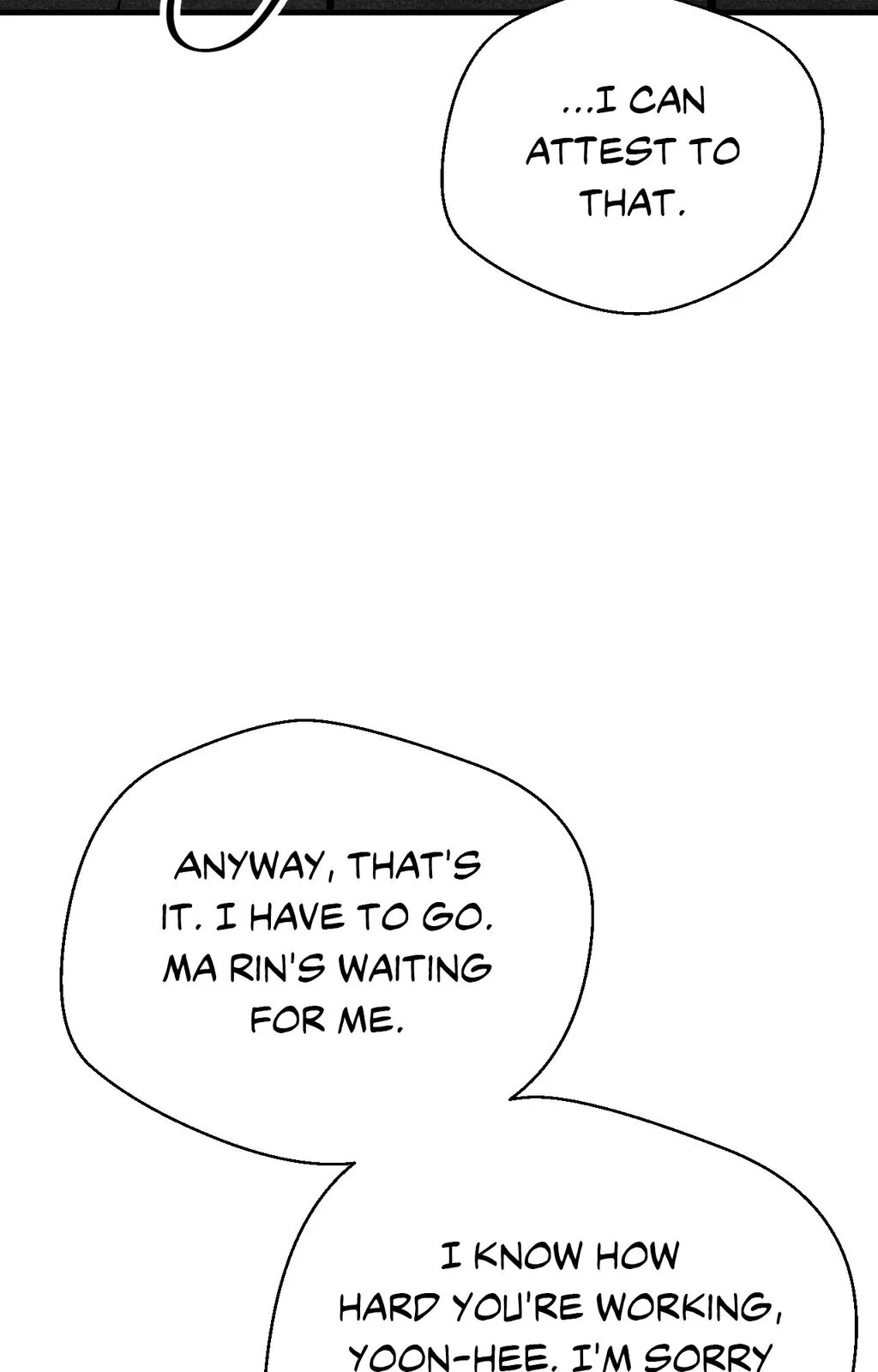 Bound to Be «Official» - Chapter 104 manhwa