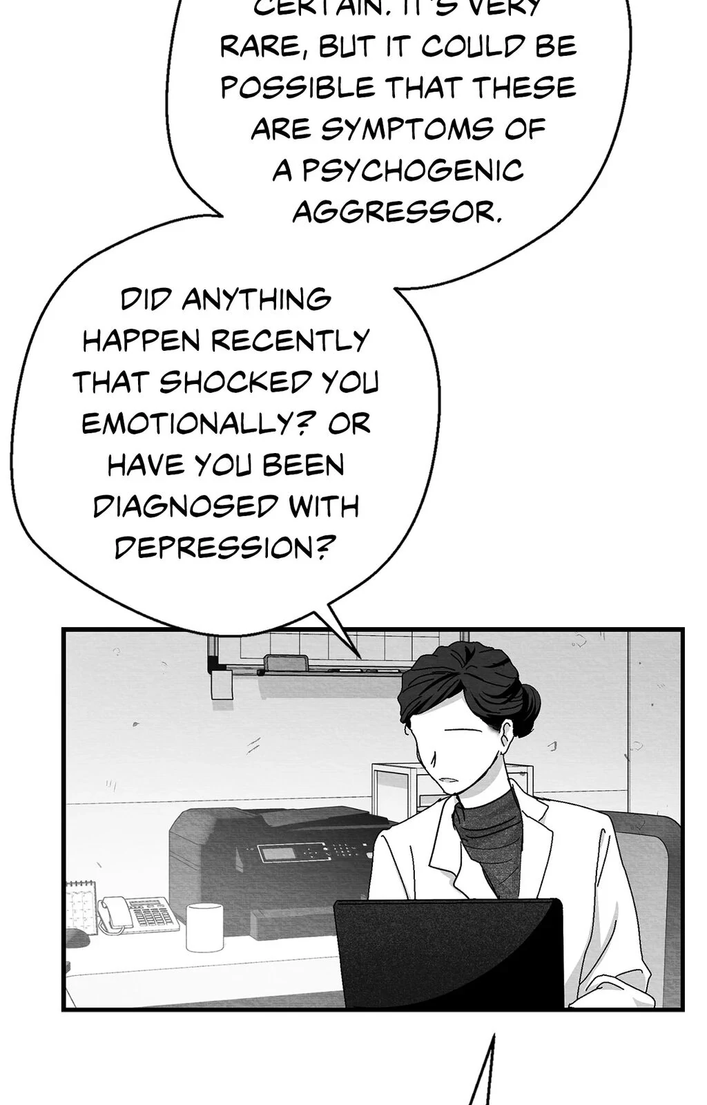 Bound to Be «Official» - Chapter 105 manhwa