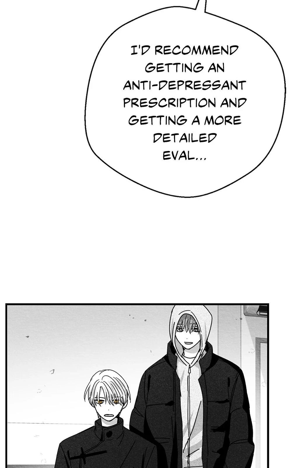 Bound to Be «Official» - Chapter 105 manhwa