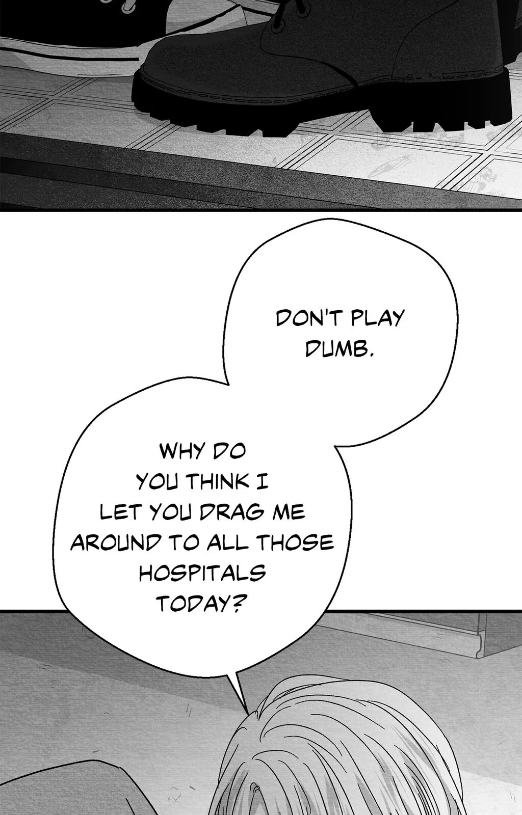Bound to Be «Official» - Chapter 105 manhwa