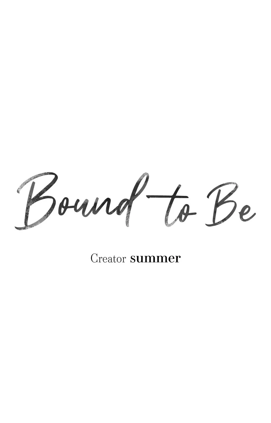 Bound to Be «Official» - Chapter 106 manhwa