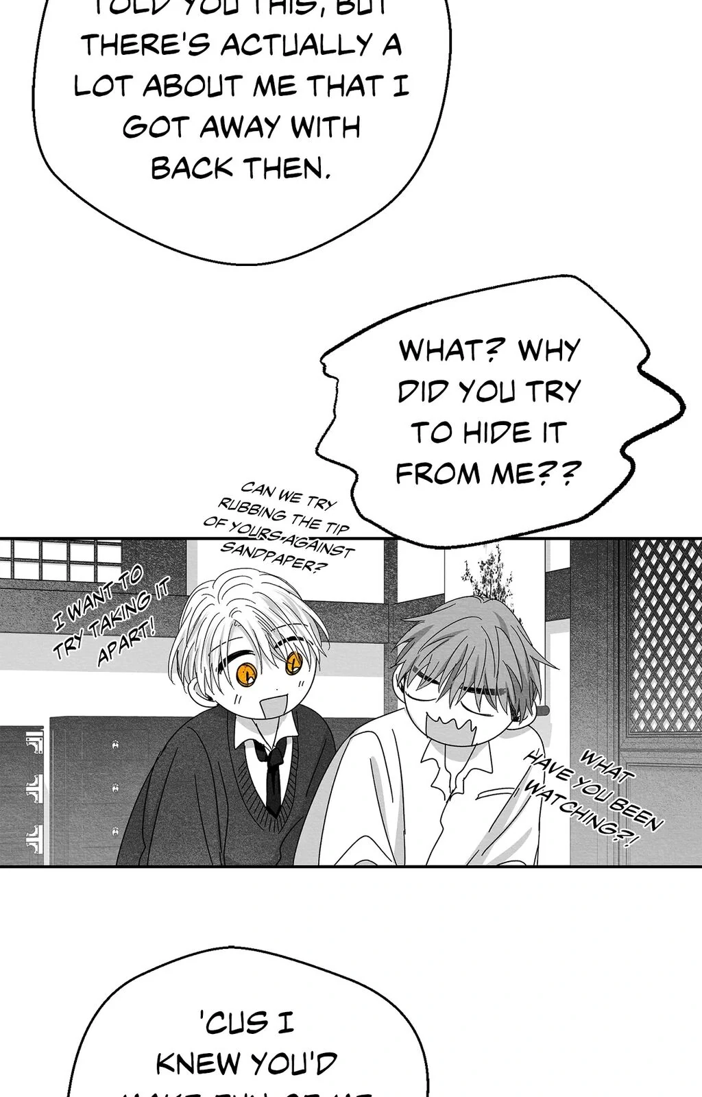 Bound to Be «Official» - Chapter 106 manhwa