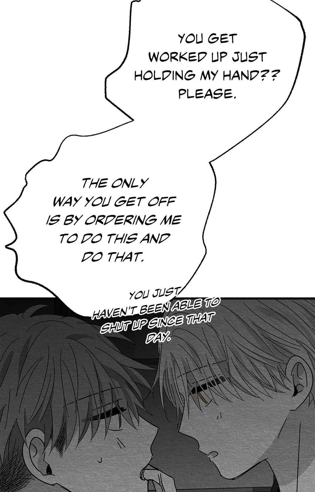 Bound to Be «Official» - Chapter 106 manhwa