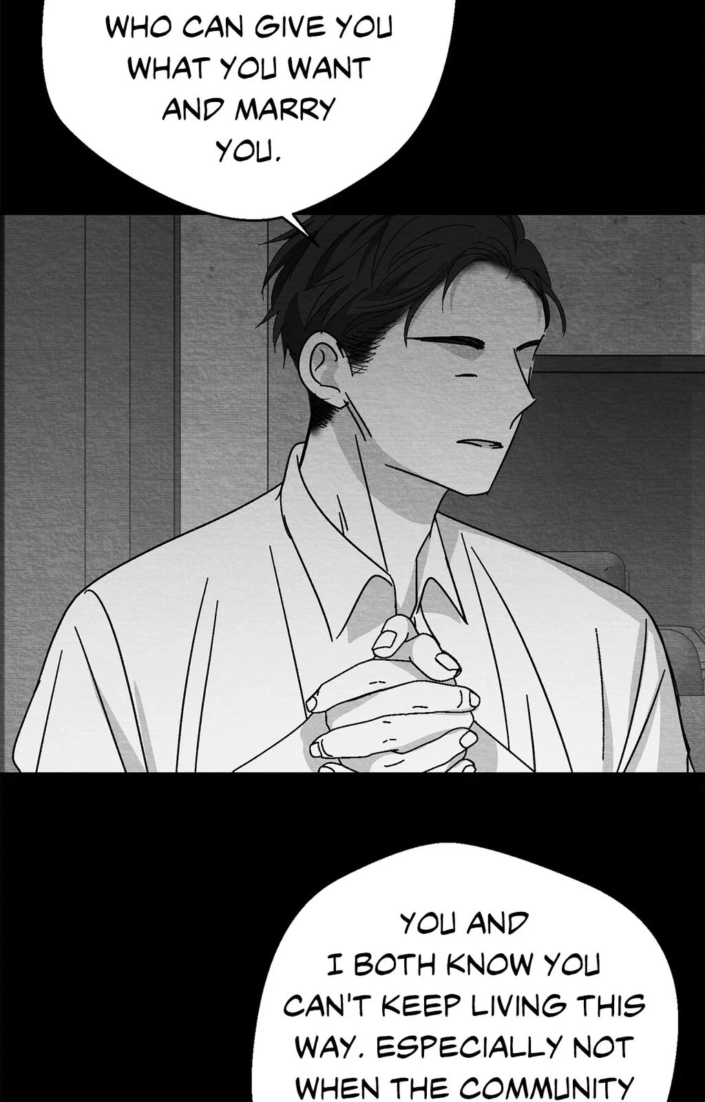 Bound to Be «Official» - Chapter 107 manhwa