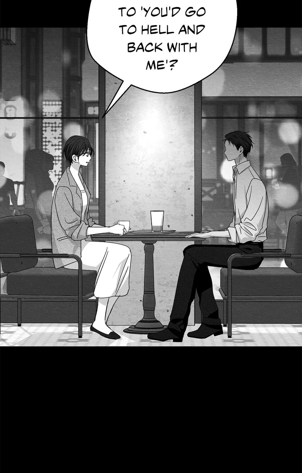 Bound to Be «Official» - Chapter 107 manhwa