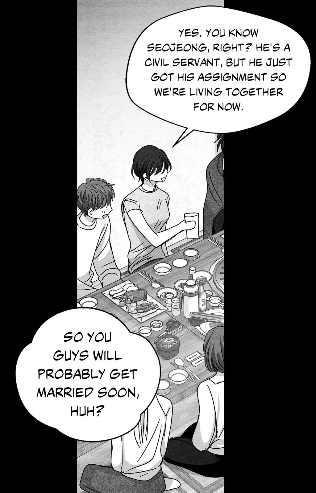 Bound to Be «Official» - Chapter 107 manhwa